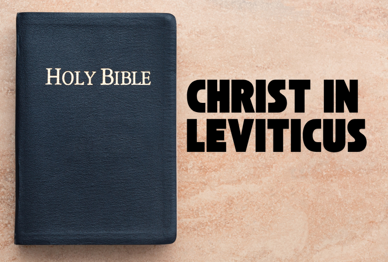 Christ In Leviticus