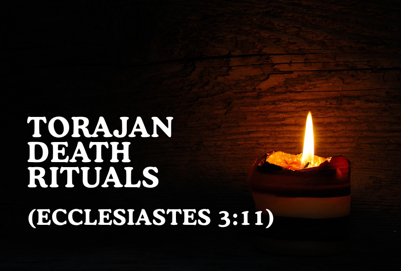 TORAJAN DEATH RITUALS (Ecclesiastes 3:11)