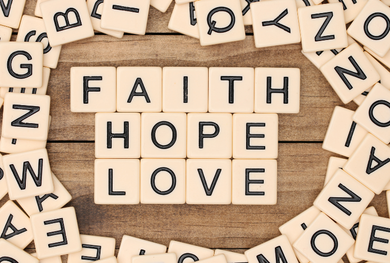 Continuing In Faith, Hope &amp; Love