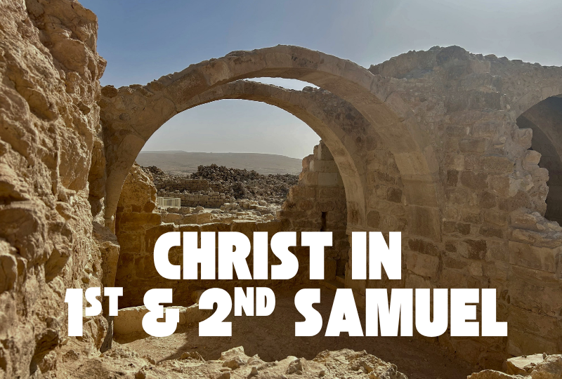 Christ In 1st &amp; 2nd Samuel