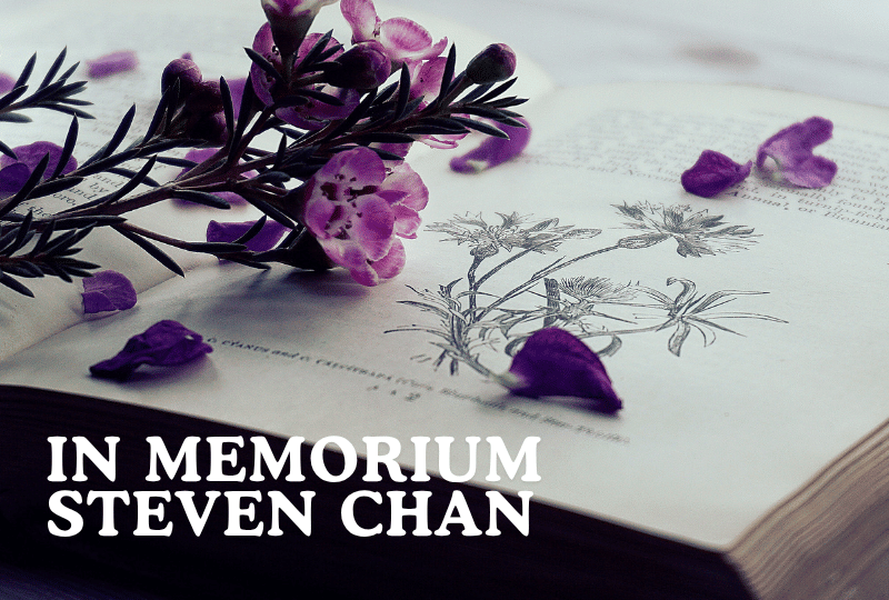 In Memoriam Steven Chan