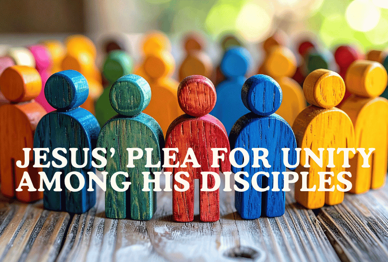 Jesus’ Plea For Unity Among His Disciples