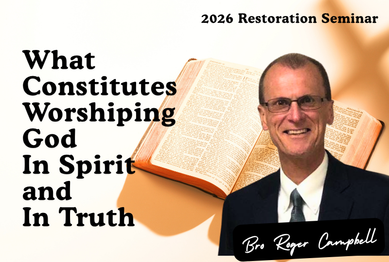 What Constitutes Worshiping God in Spirit and in Truth