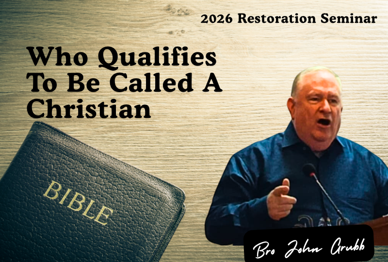 Who Qualifies to Be Called a Christian?