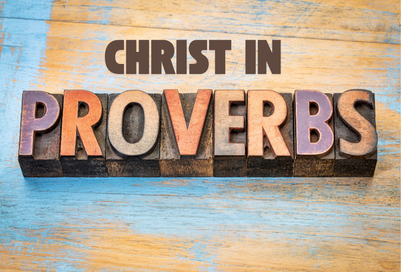 Christ In Proverbs