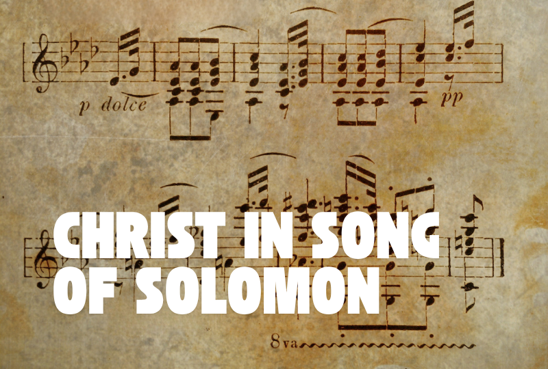 Christ In Song Of Solomon
