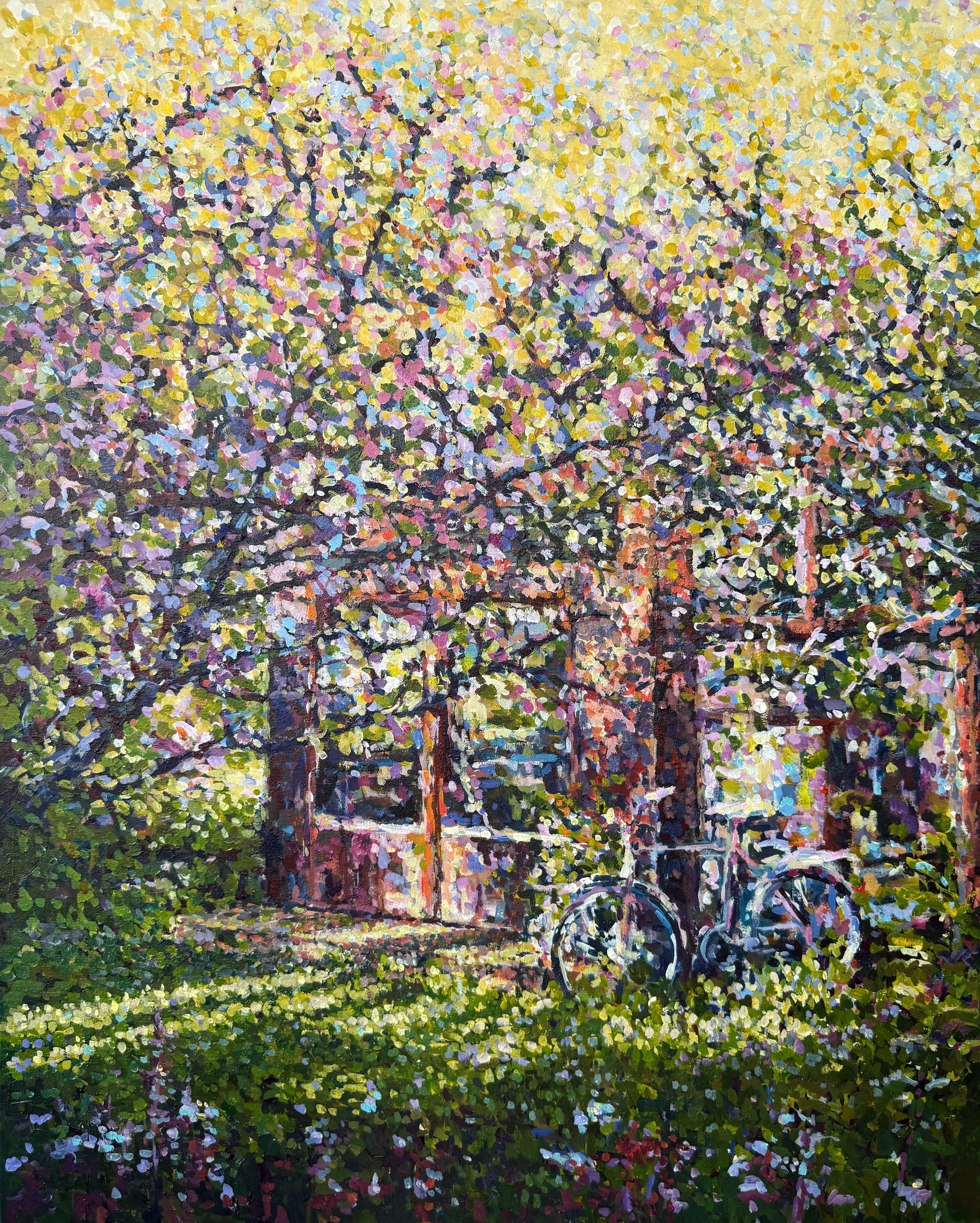 I Magnolians skygge