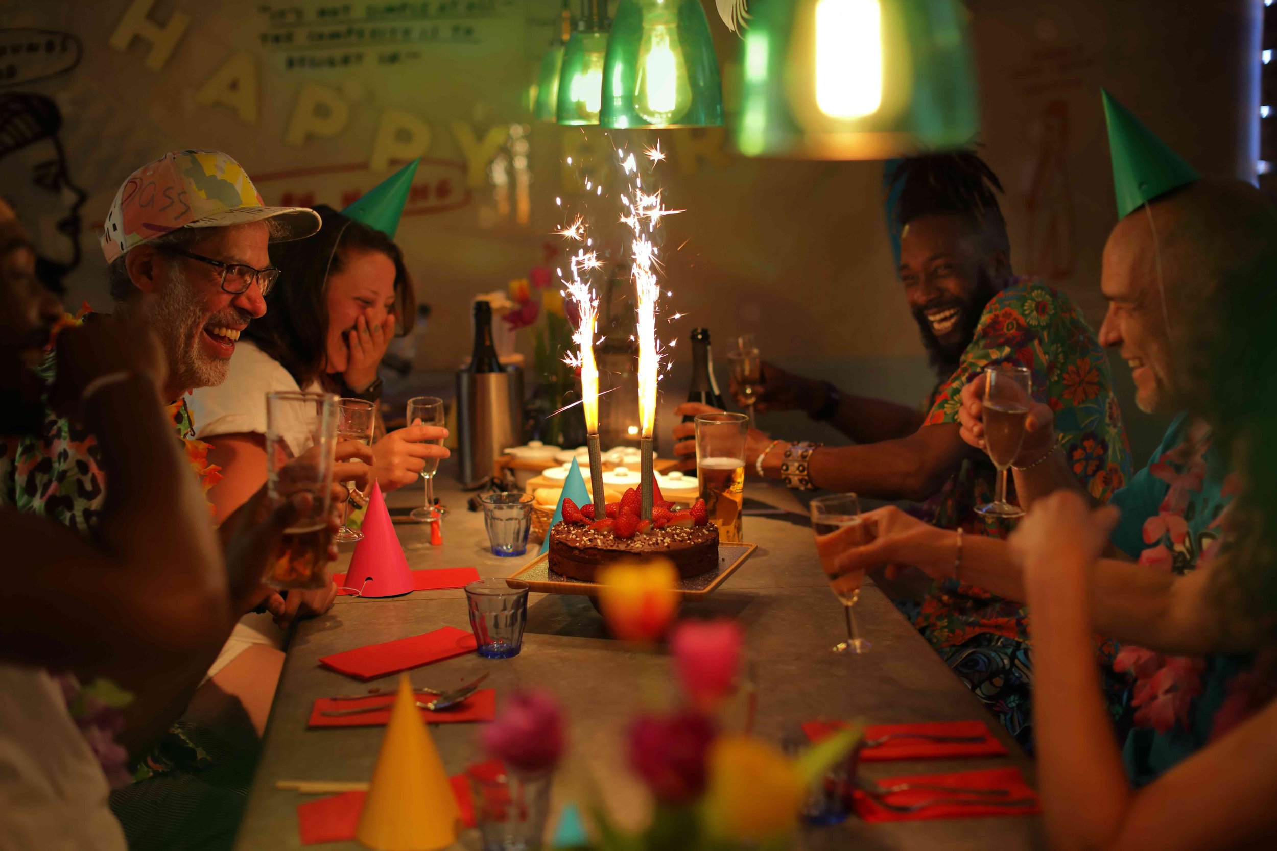 Pepper Tree Party Package