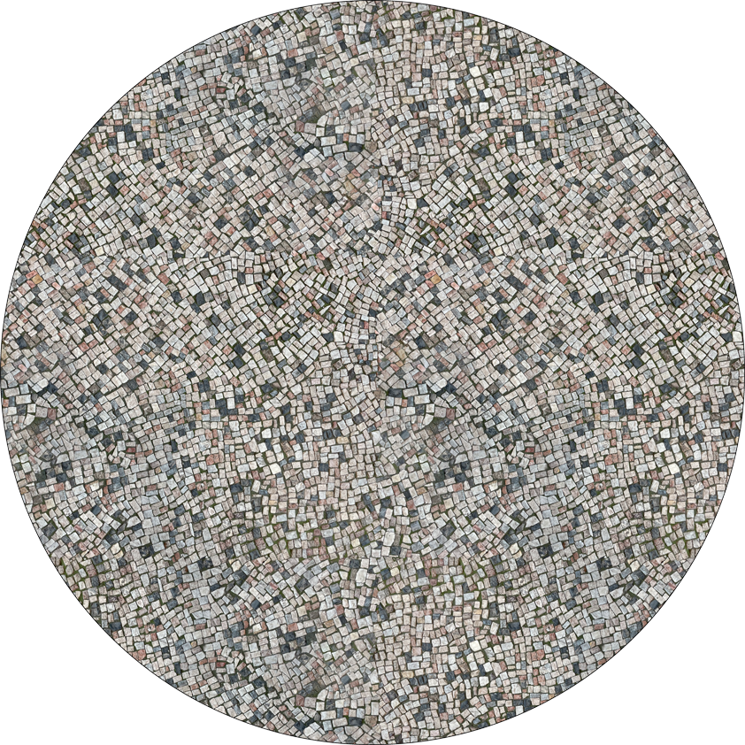 Pattern of Milano Mosaic by Moooi Carpets, pattern design and illustration project by Automne Studio.