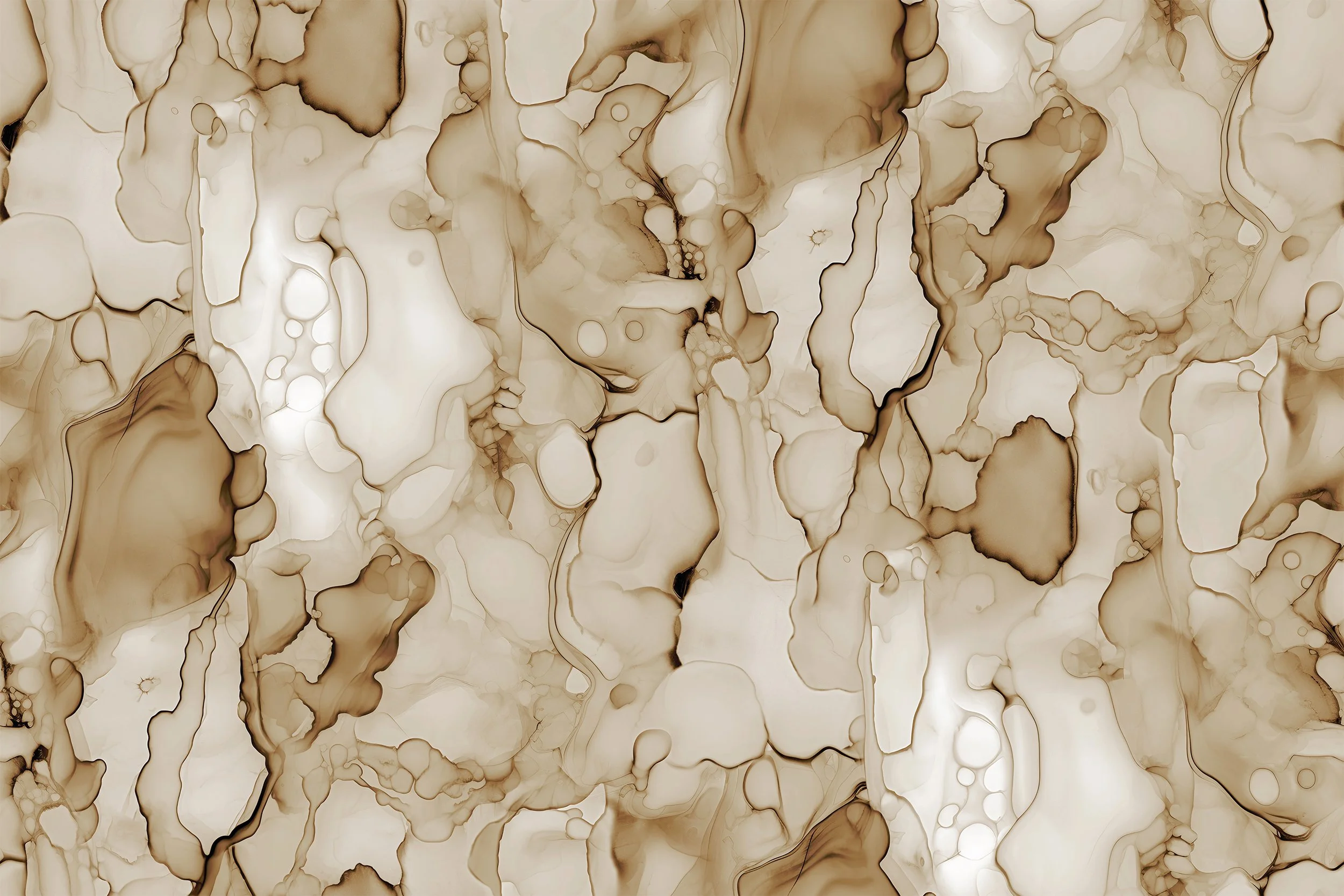 Pattern of Dibble Dabble Bay by Moooi Carpets, pattern design and illustration project by Automne Studio.