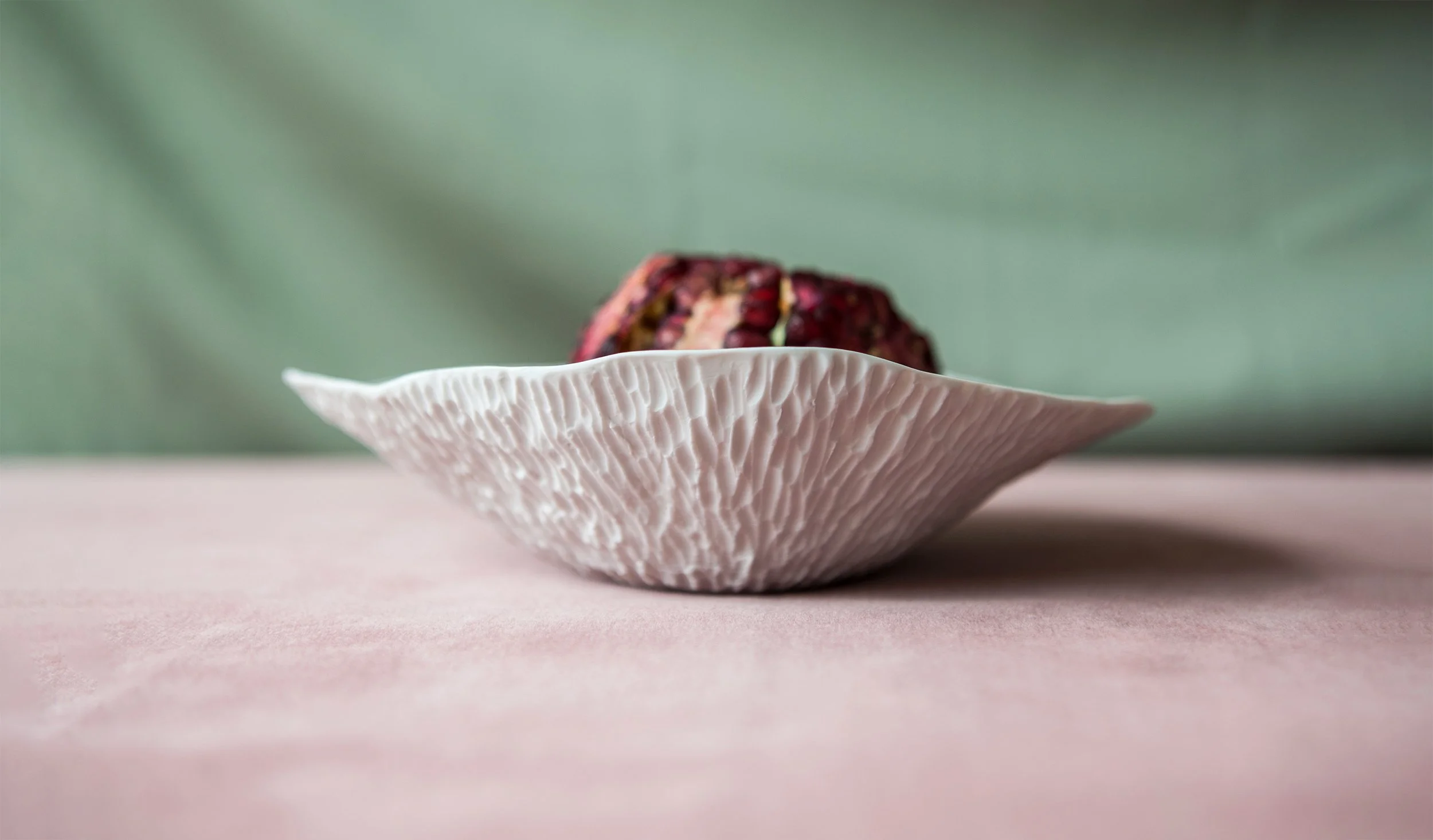 Sarah-Linda, Sensual Tableware — Branding
