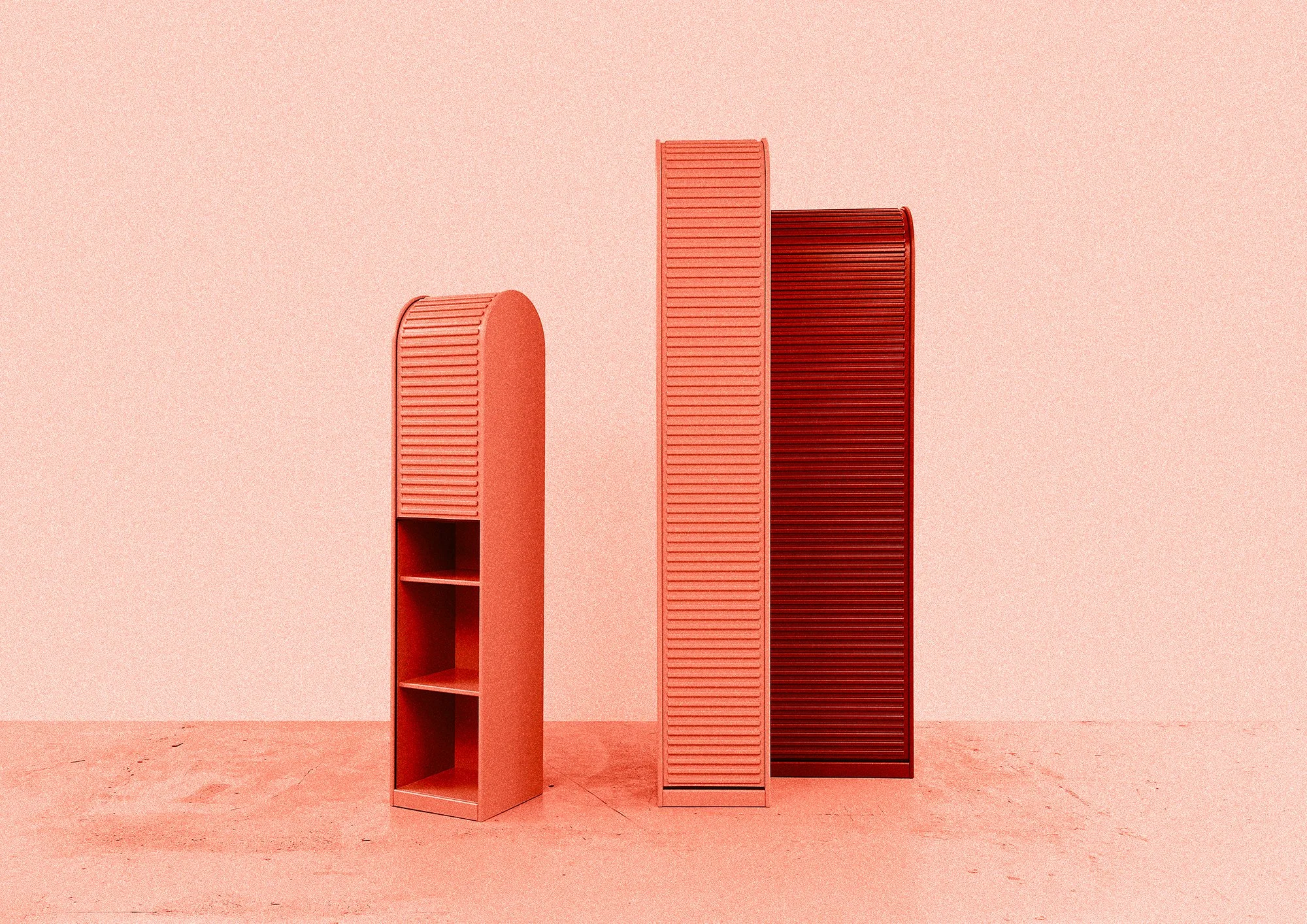 Iconic “A’dammer” cabinets designed by Aldo van den Nieuwelaar, Pastoe, timeless dutch furniture design, branding project by Automne Studio.