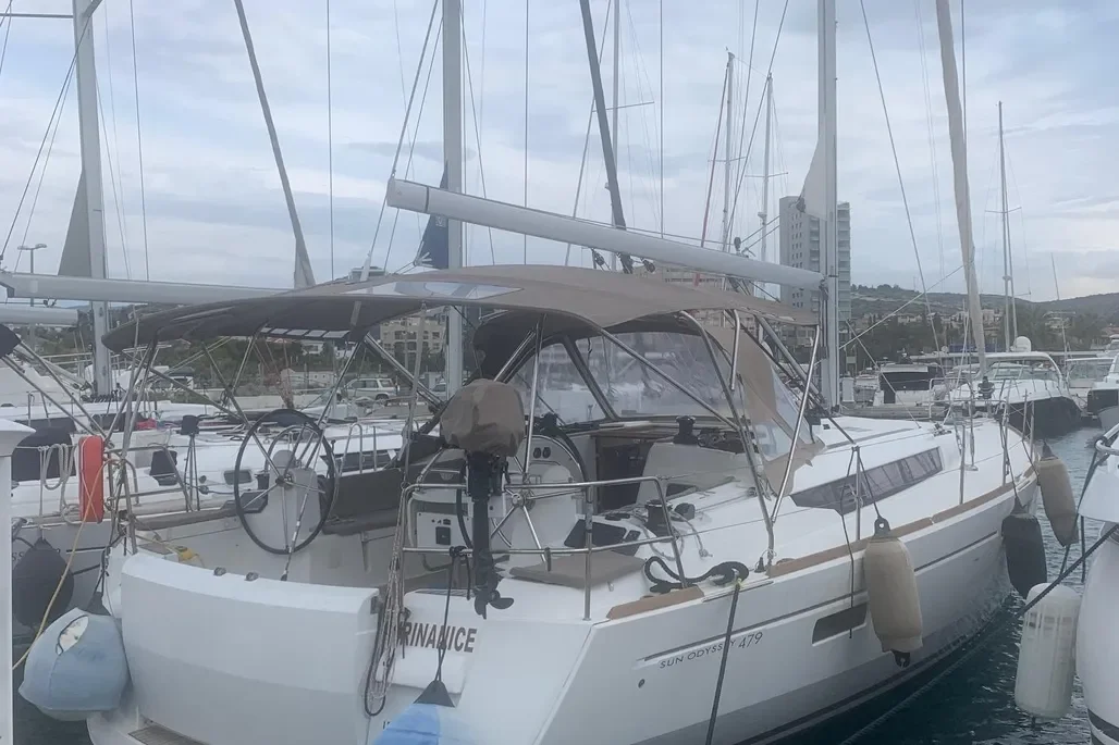 Jeanneau Sun Odyssey 479 (2018)