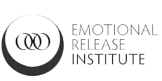 Logo of the Emotional Release Institute with a circular design and text