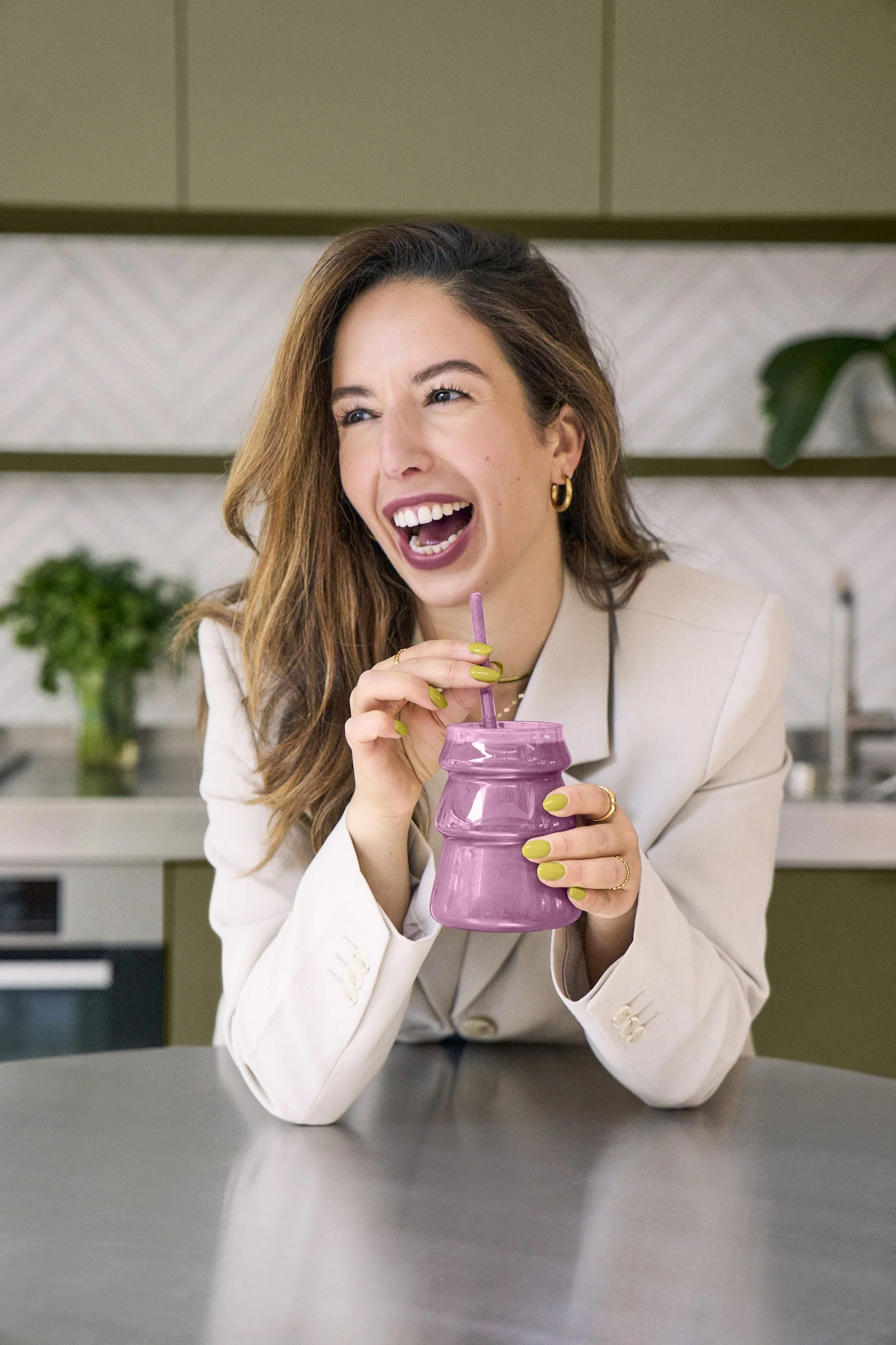 protein-packed breakfast smoothie