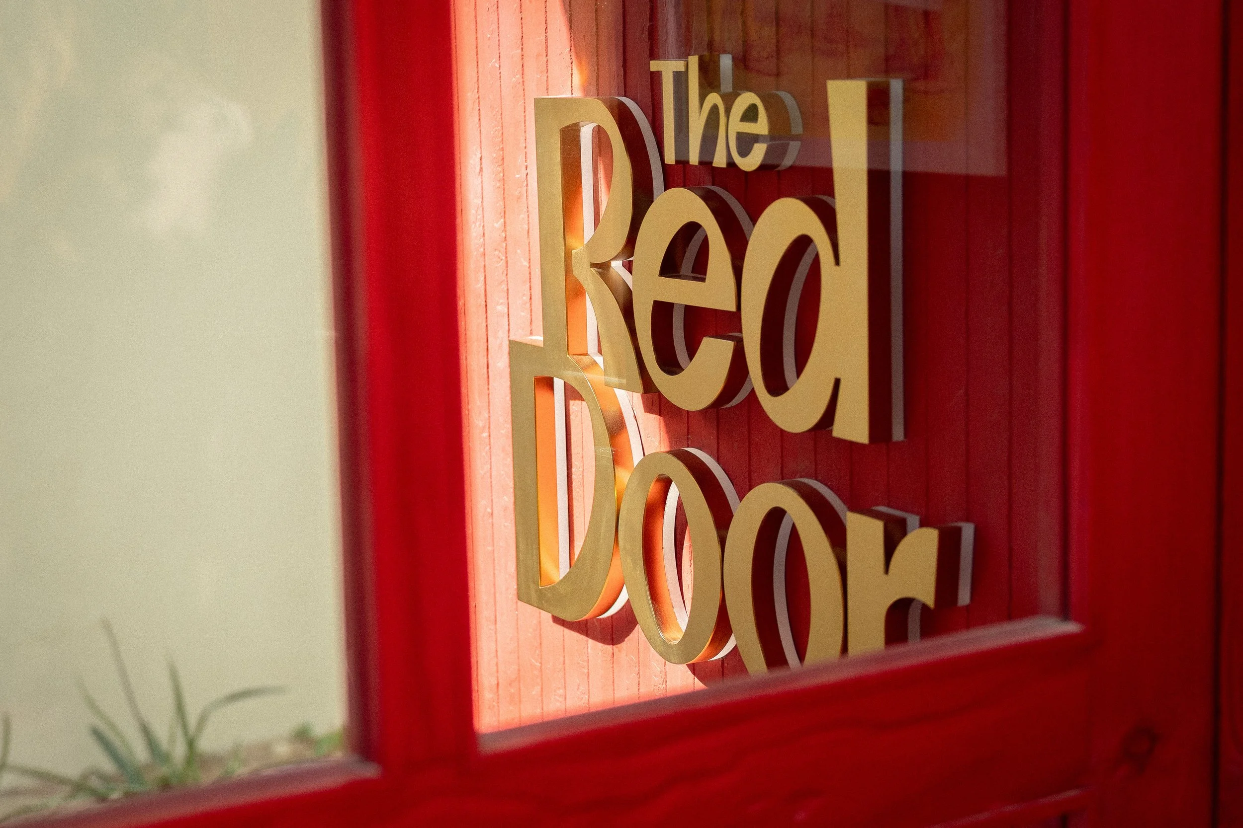 The Red Door at Victory Heights in Dubai Sports City