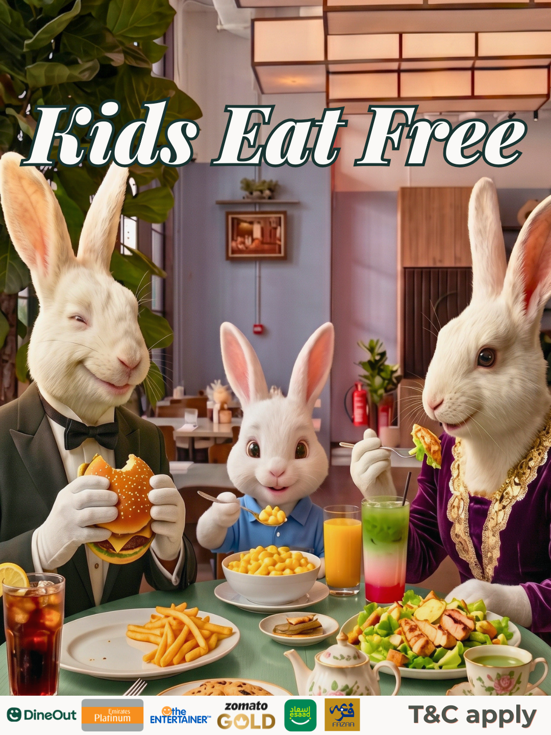 Kids Eat Free Special Offer