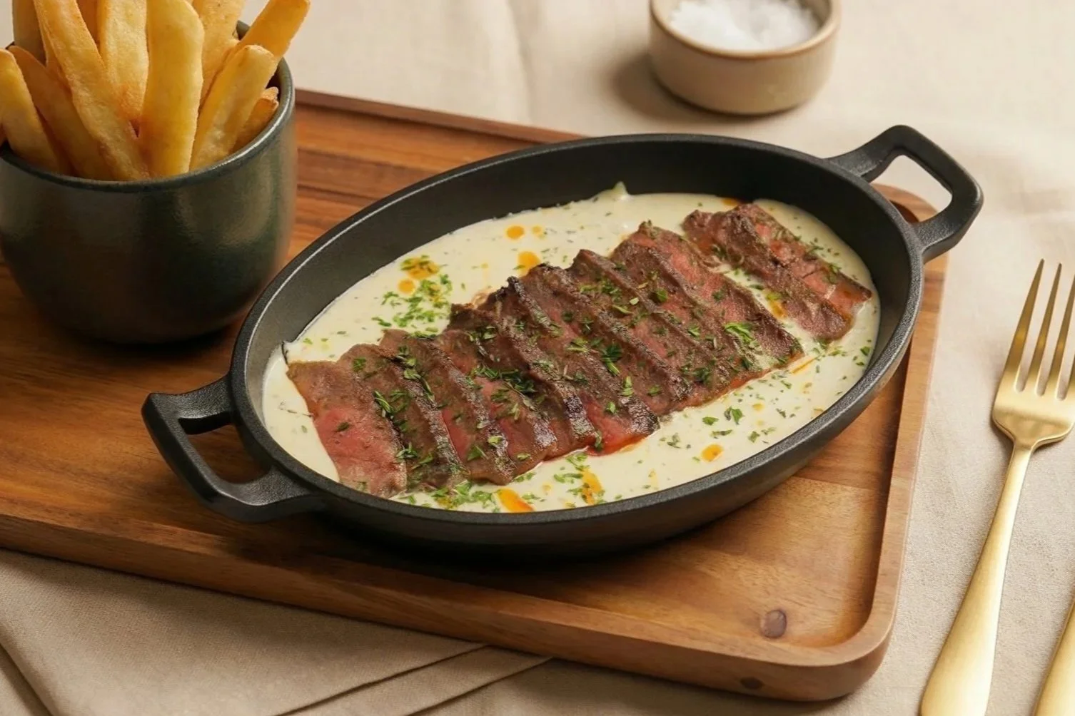 Steak frites