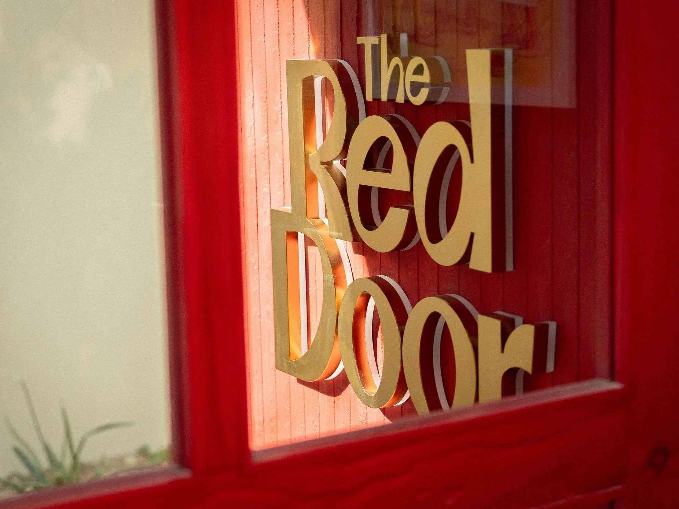 The Red Door at Victory Heights in Dubai Sports City