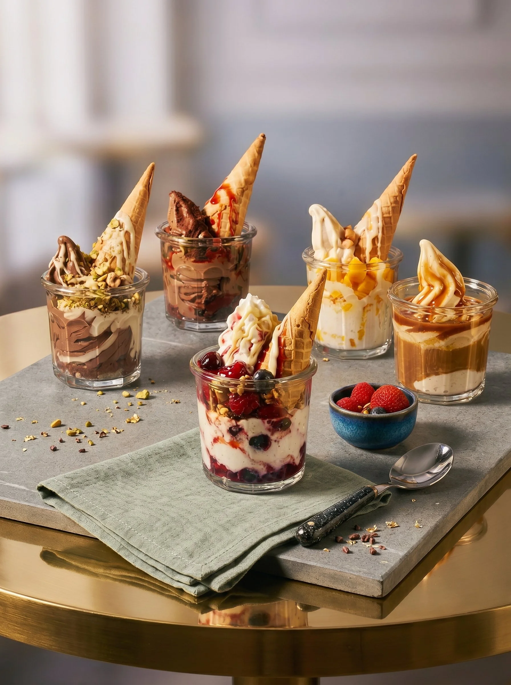 Soft Serve Ice Cream