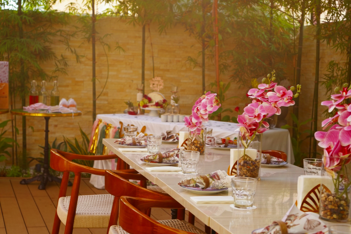 Baby Shower event catering at The Red Door