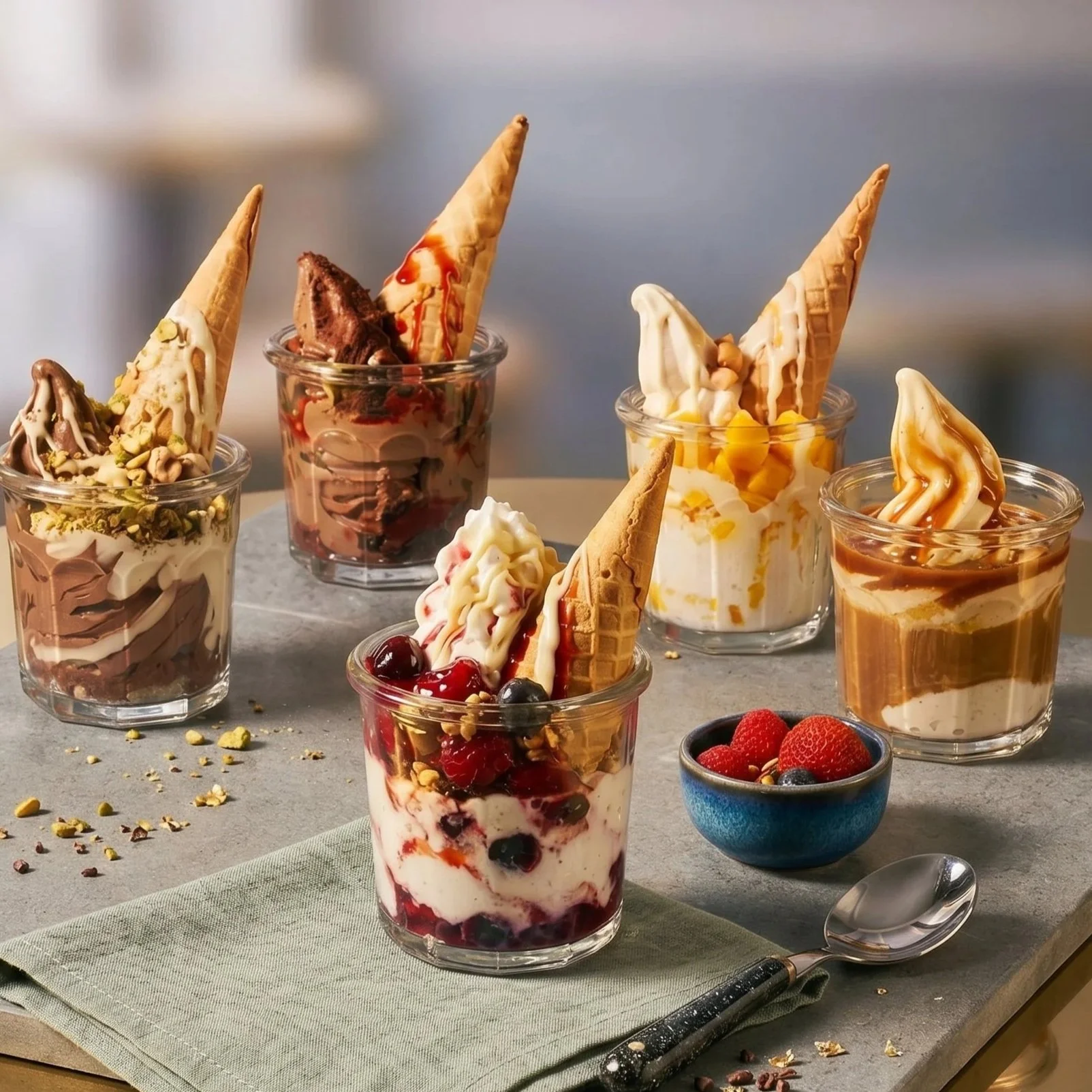 Soft Serve Ice Cream