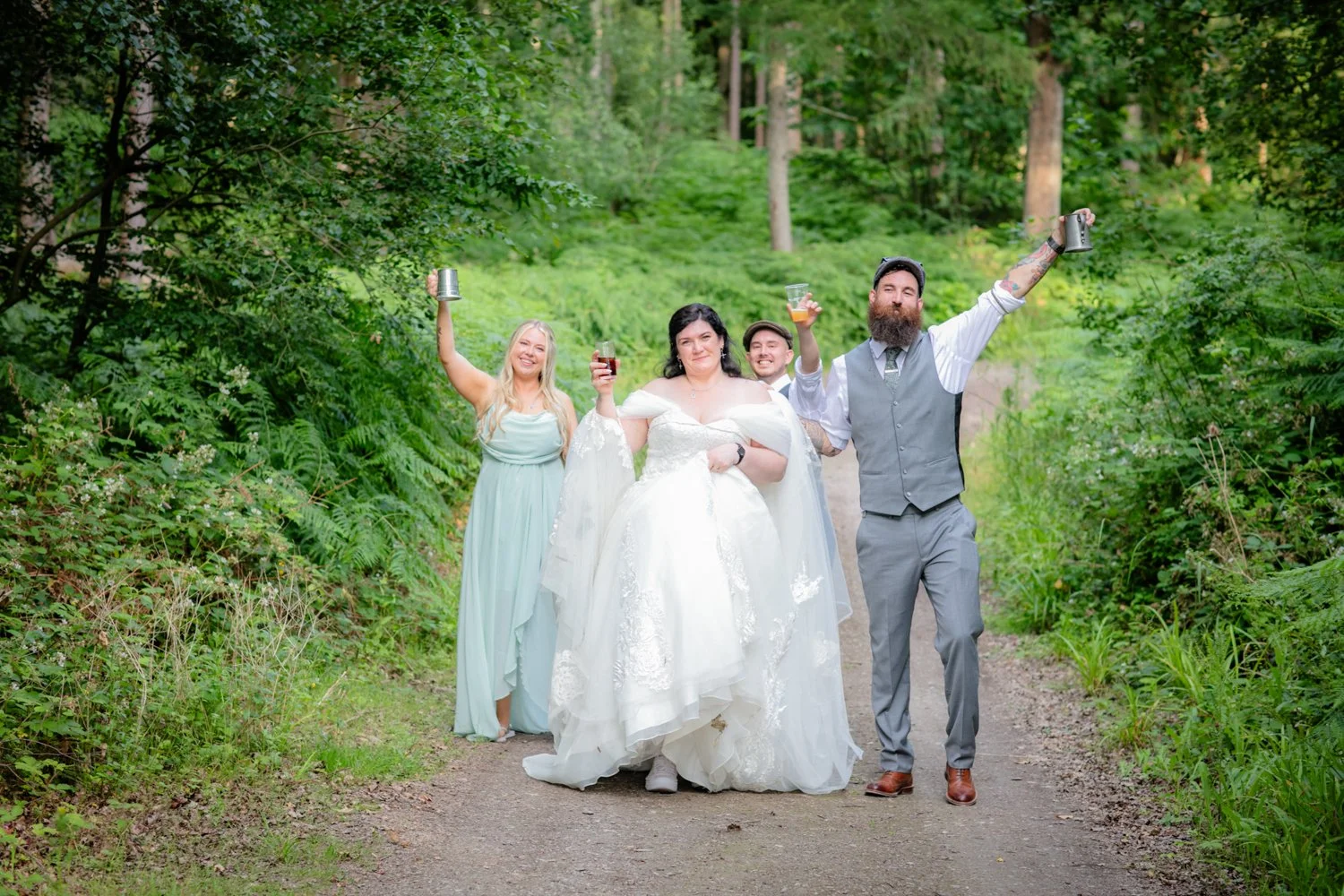 Tunbridge Wells Studios Wedding Photography at Bower in the Woods in East Sussex-11.jpg