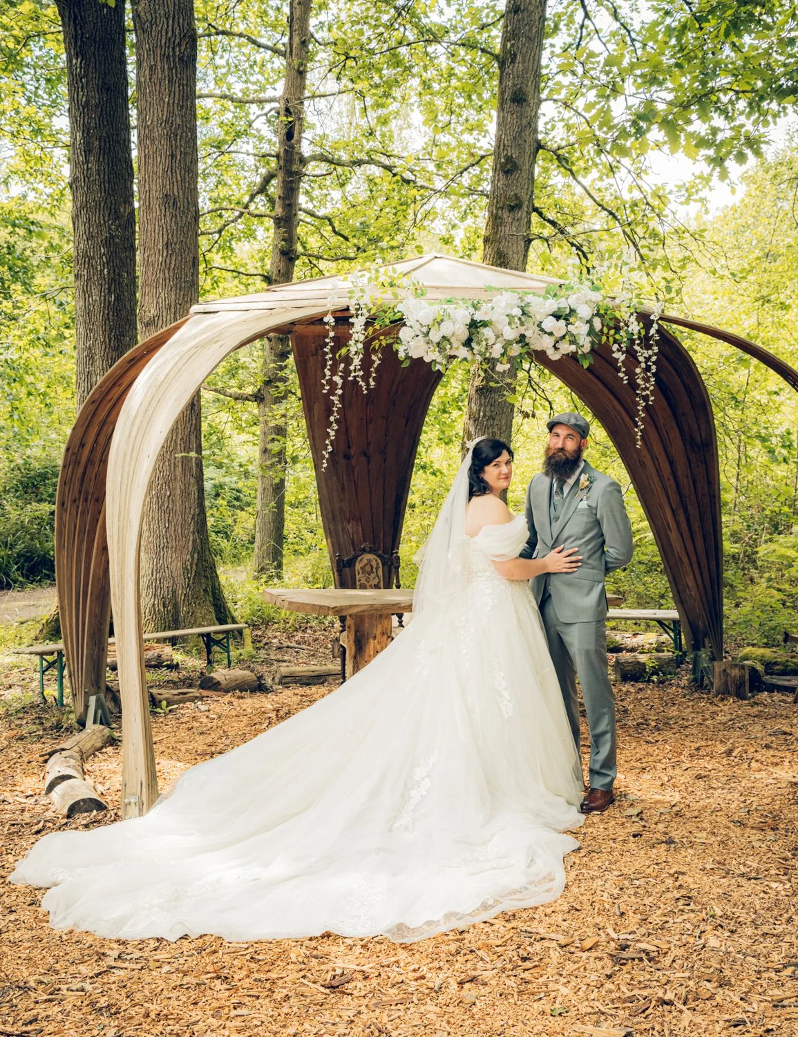 Tunbridge Wells Studios Wedding Photography at Bower in the Woods in East Sussex-4.jpg