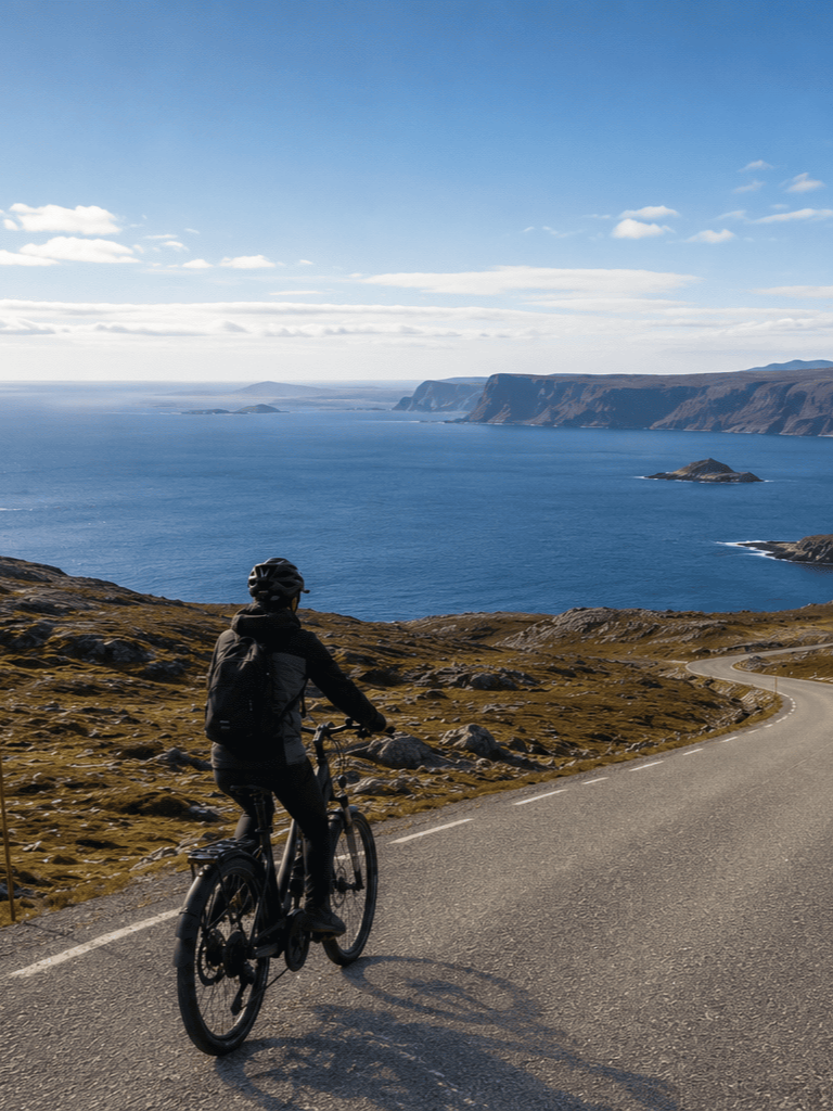 E-Bike Rental in Honningsvåg
