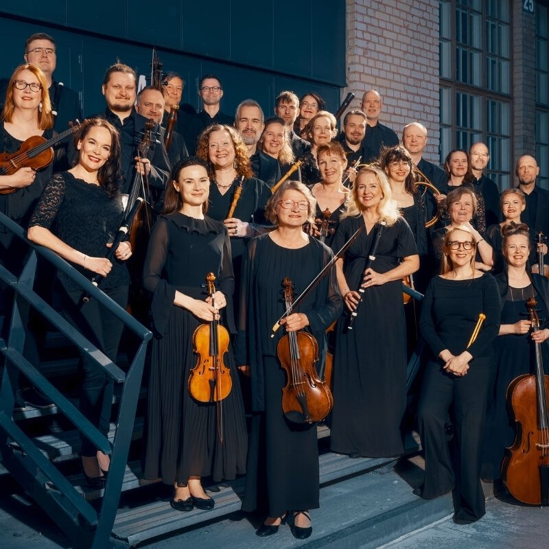 Elementit – Vivaldi &amp; Bach &amp; Telemann – FiBO