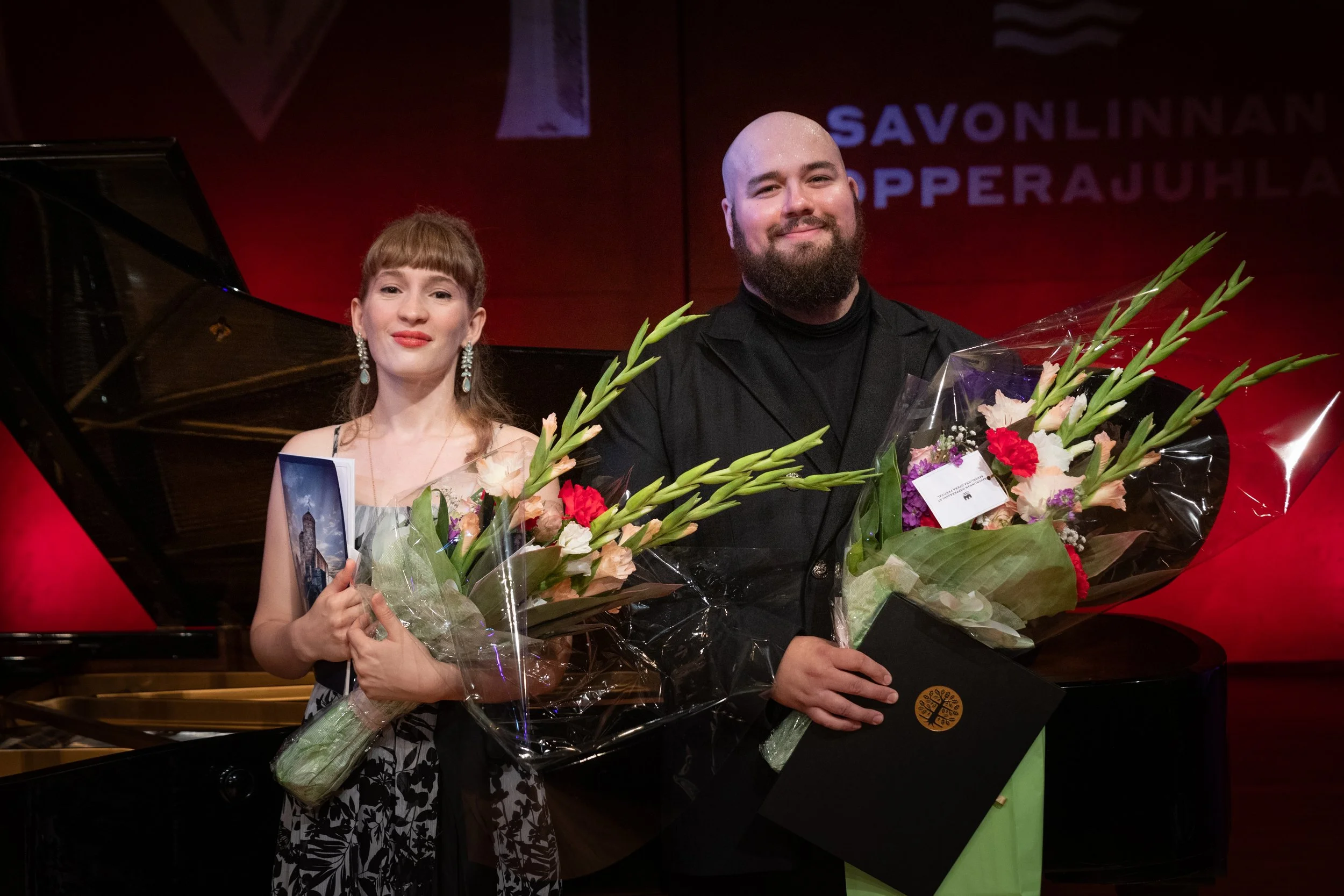 Rising Stars on Stage! Elsa Angervo & Martin Iivarinen