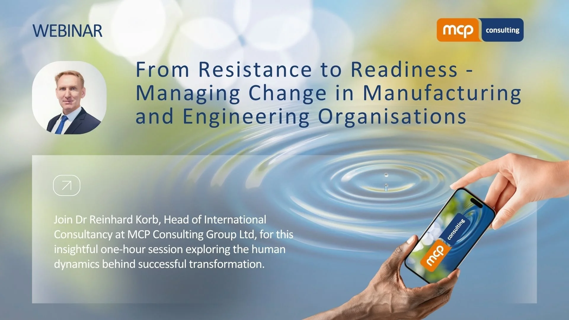 Leading Change Webinar RK