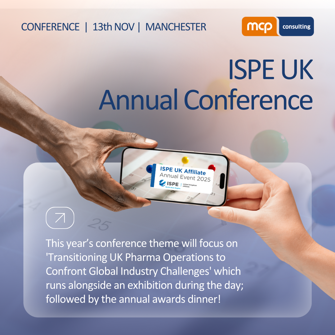 ISPE UK Annual Conference
