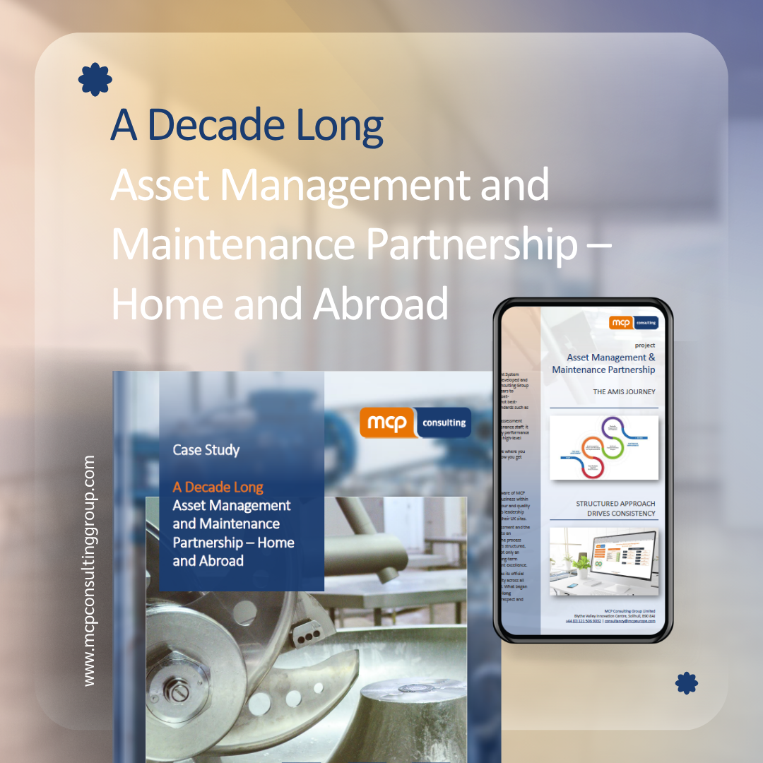 A Decade Long - Asset Management and Maintenance Partnership at Home and Abroad