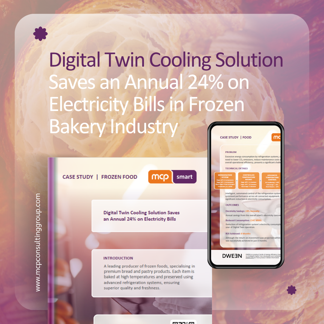 Digital Twin Cooling Solution Saves an Annual 24% on Electricity Bills