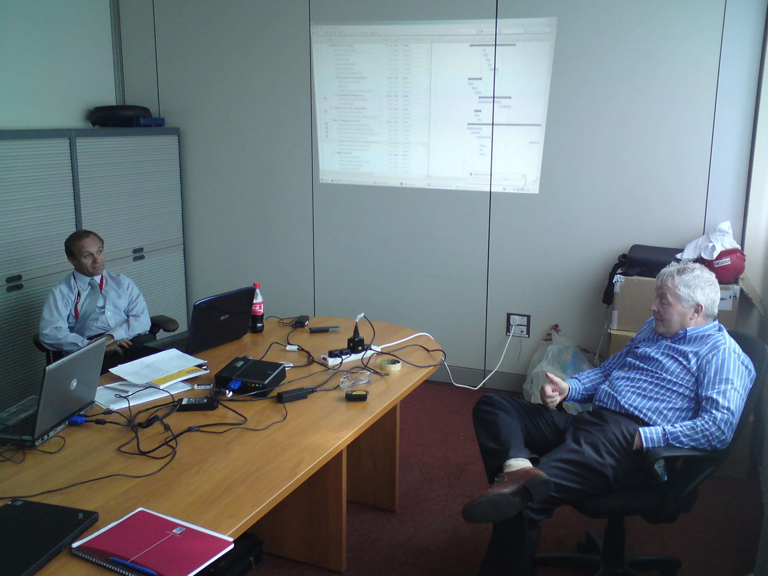 Chemical Operations Ringaskiddy 2011 Novartis TPM Assessment