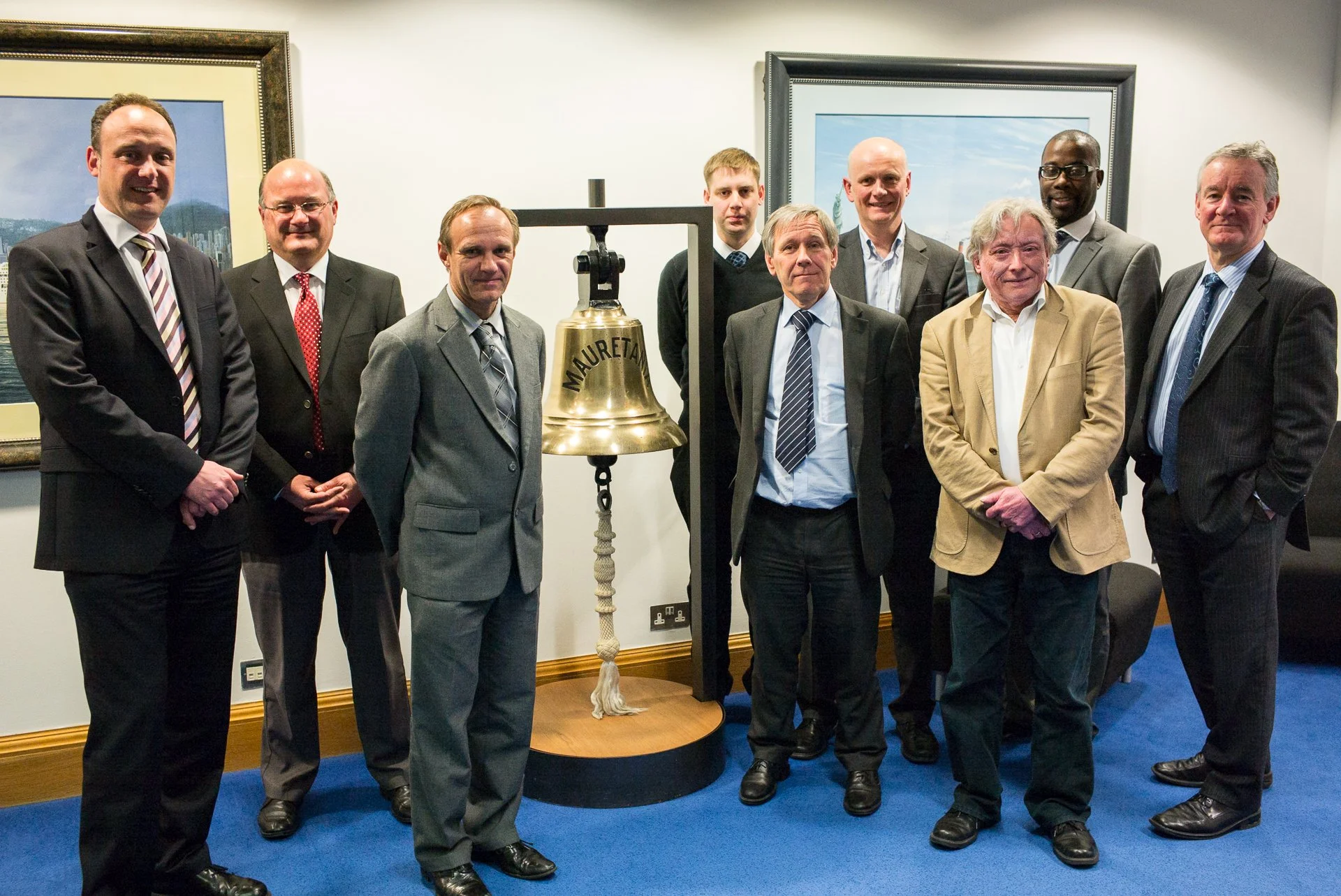 Institute of Asset Management Inaugural Examinations Committee Meeting at the Lloyds Register 2014