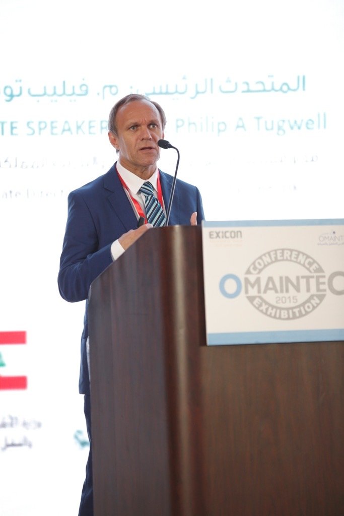 Omaintec Cario Keynote Speaker 3