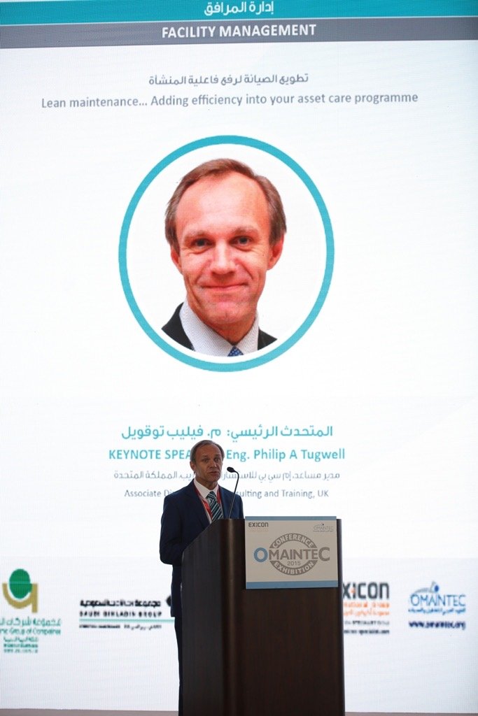 Omaintec Cario Keynote Speaker