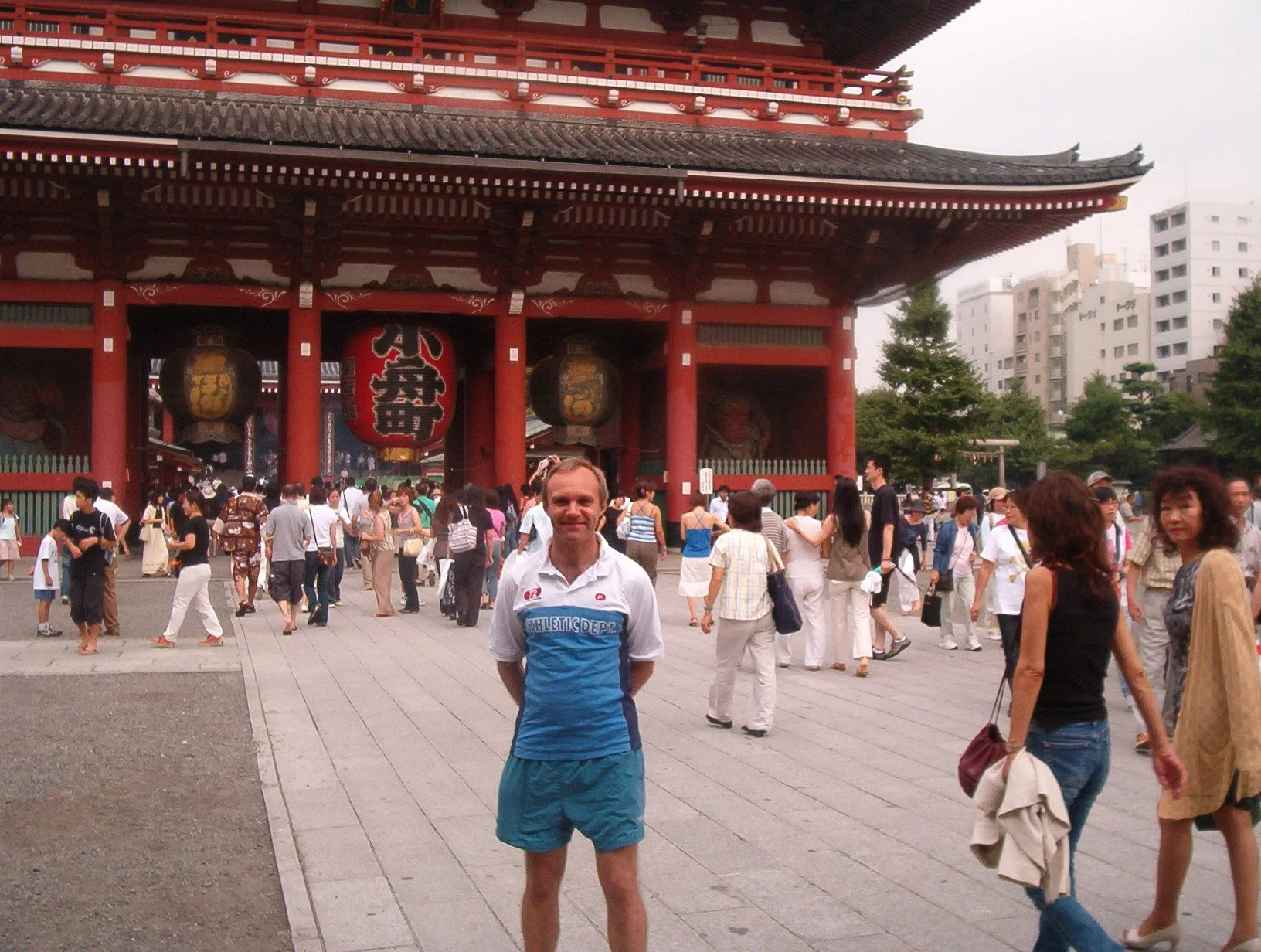 Sensoji Temple Tokyo 2008 J &amp; J Janssen Numazu AMIS