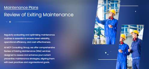 Review of Existing Maintenance (REM)