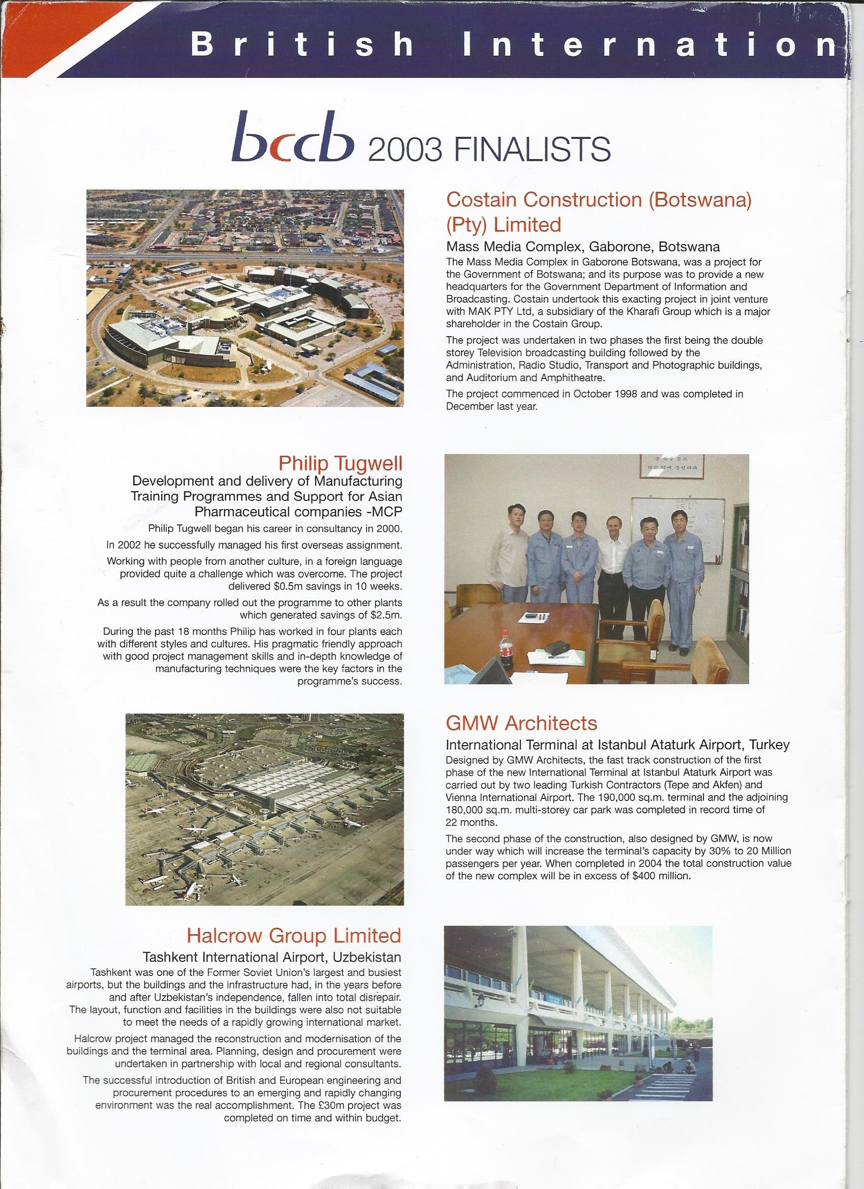 Phil Tugwell Celebrating 25 Years