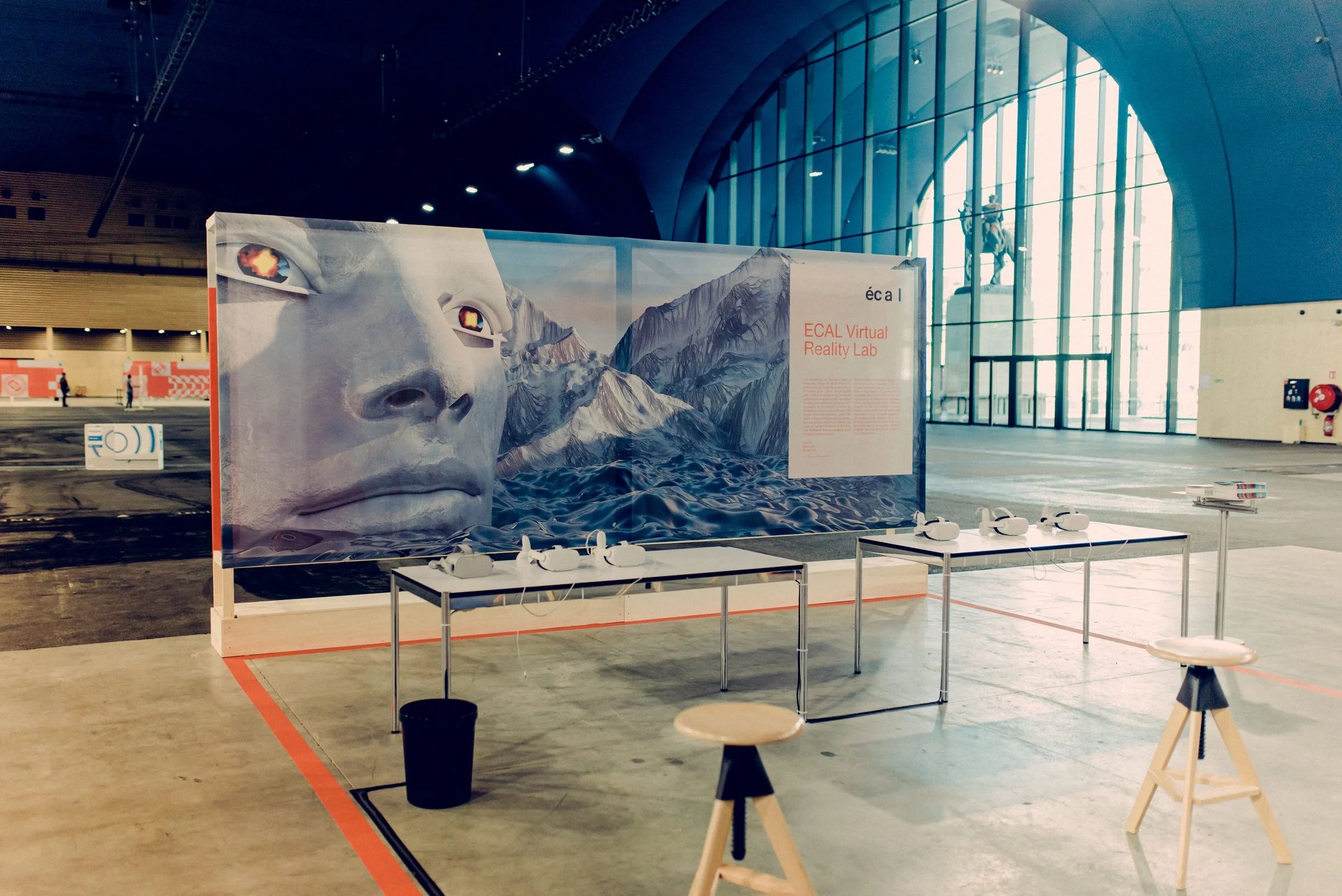 ECAL, Virtual Reality Lab