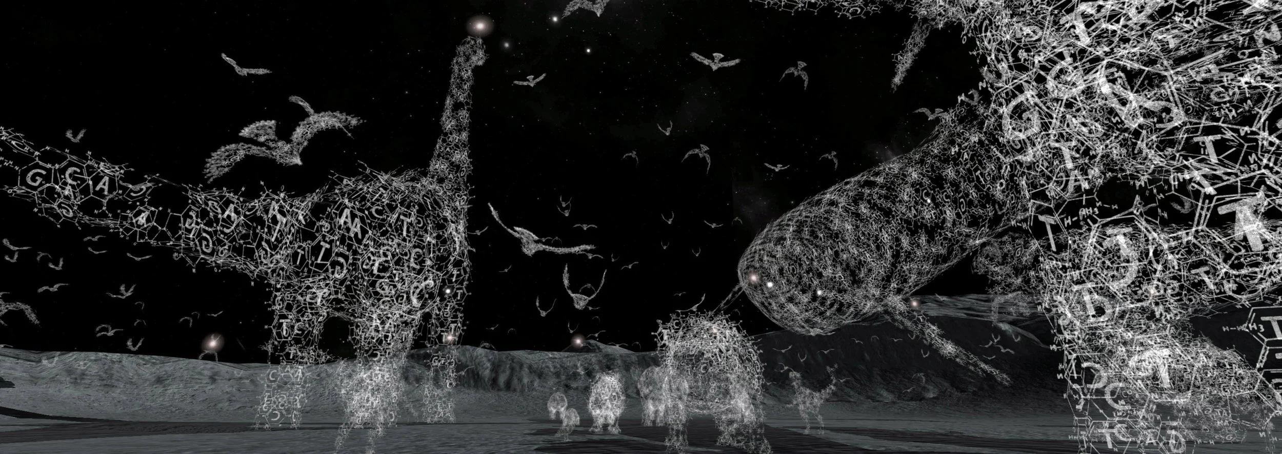To The Moon, Laurie Anderson, Hsin Chien Huang