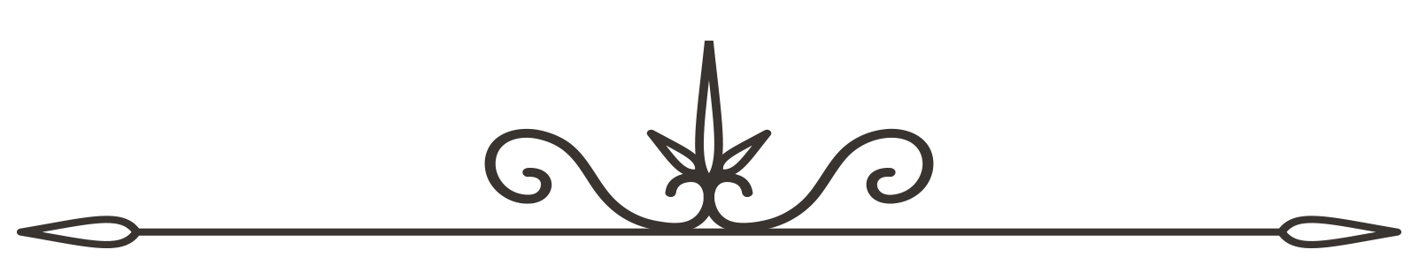 Decorative black floral and swirl design with cannabis leaf in the center.