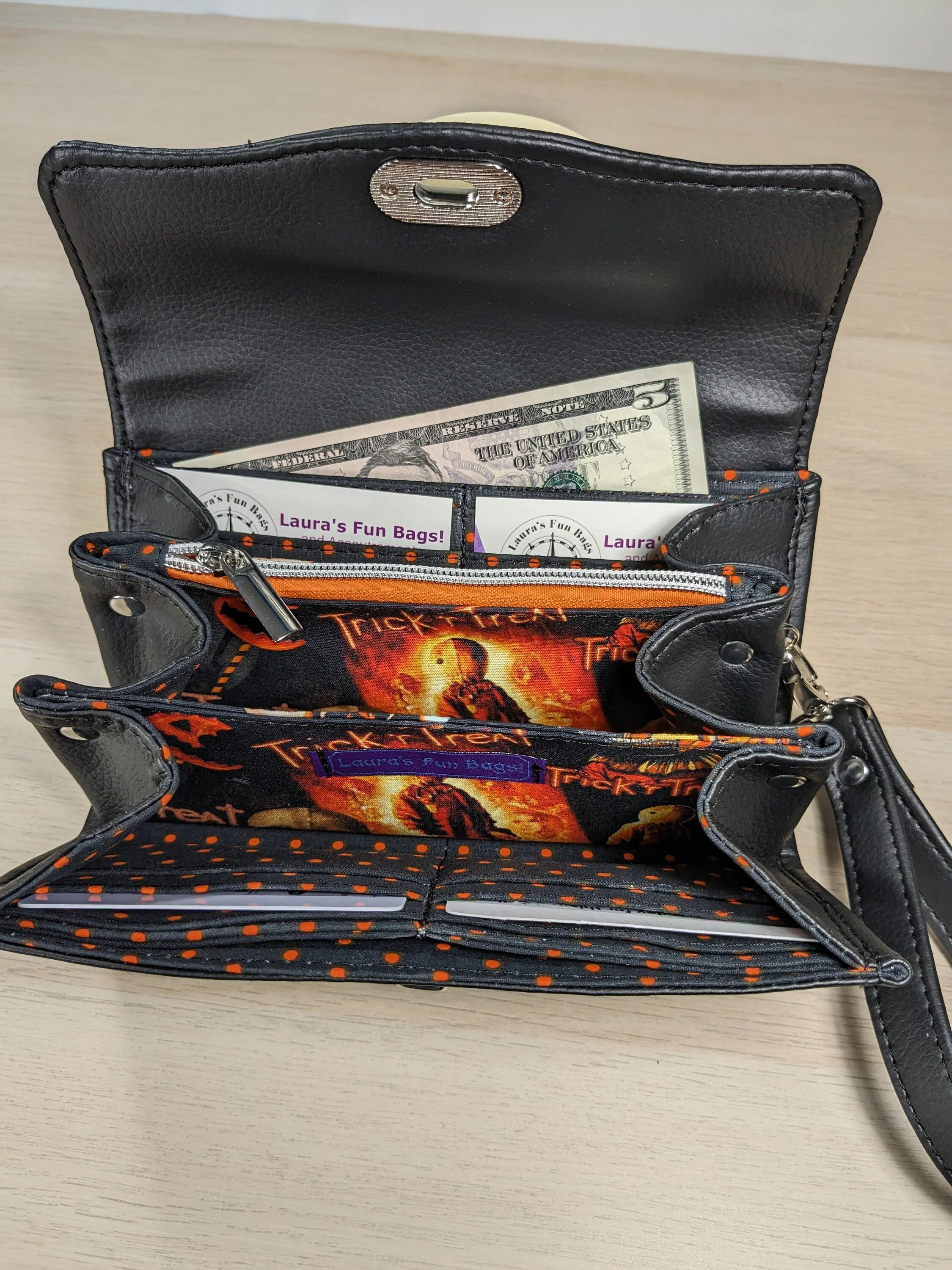 Trick-r-Treat Wallet Inside