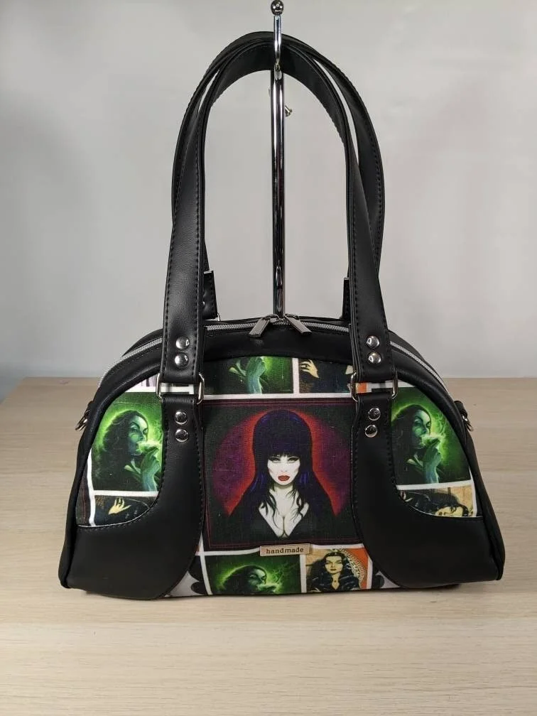 Horror Queens Bowler Bag