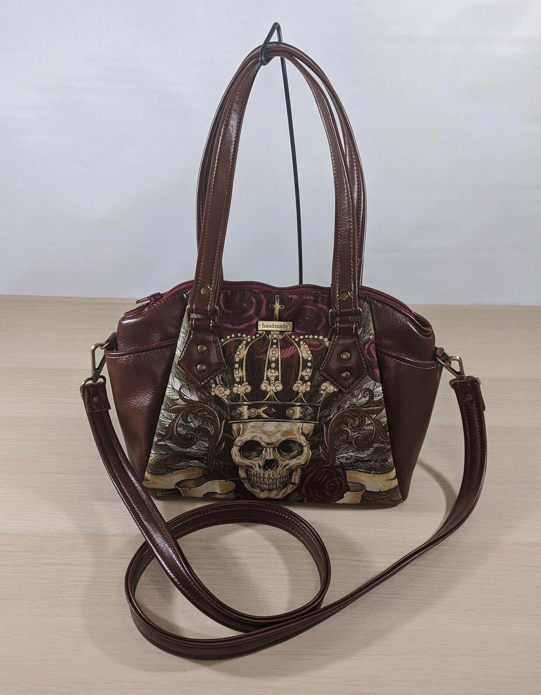 Skull King Shoulder Bag