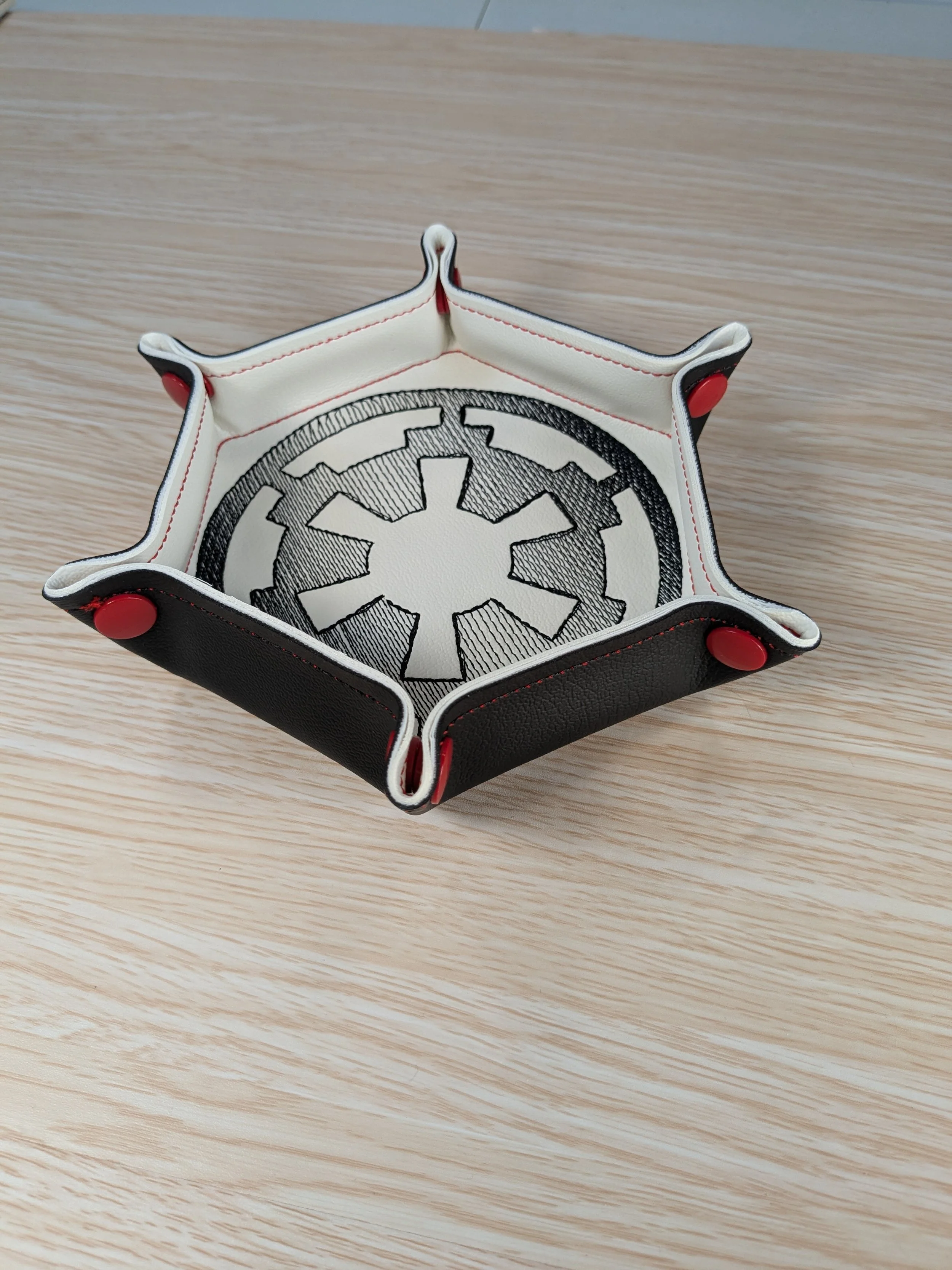 Star Battles Evil Space Tyrants Hex Dice Tray