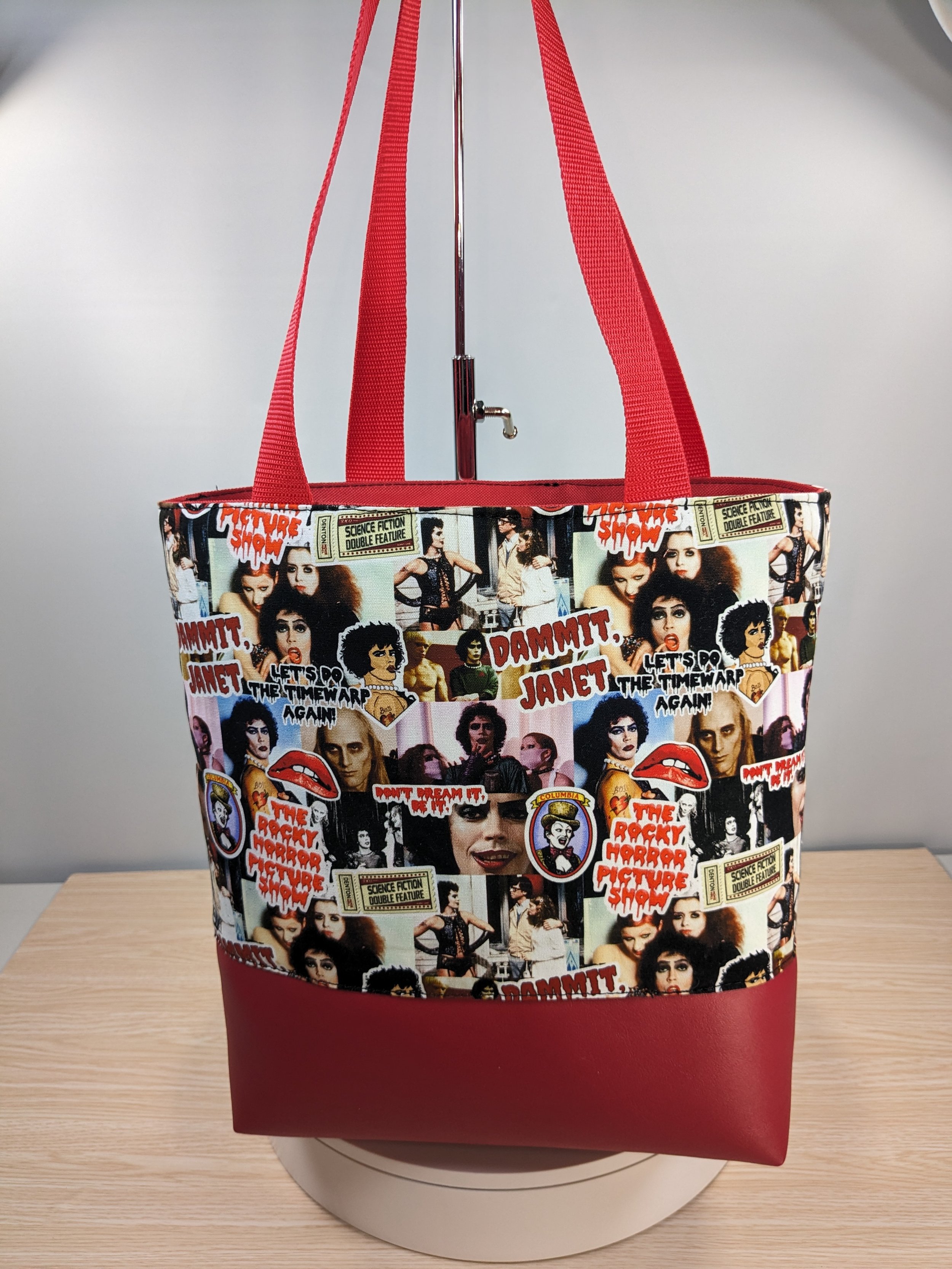 RHPS Collage Tote